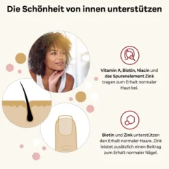 Doppelherz Aktiv Haut+haare+nägel Gums 60 Weichgummis