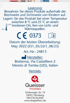 Doppelherz Aktiv Sodbrennen Akut+protect 40 Kautabletten