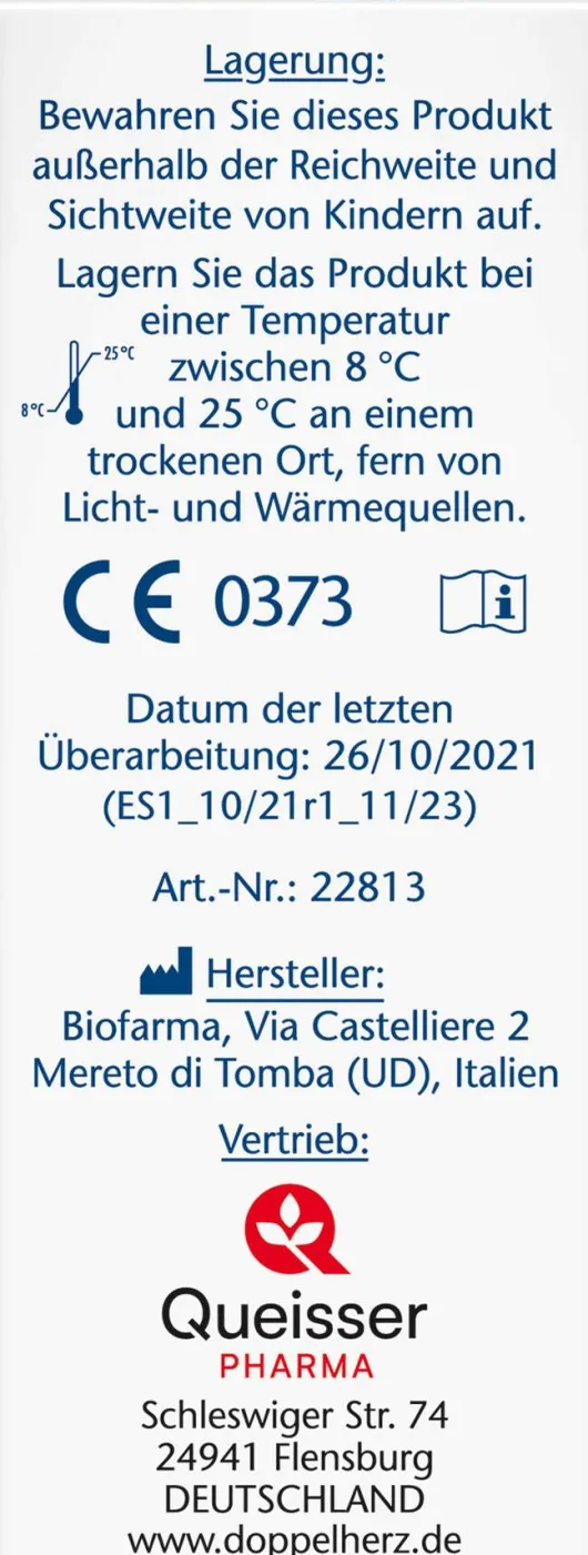 Doppelherz Aktiv Sodbrennen Akut + Protect 20 Kautabletten