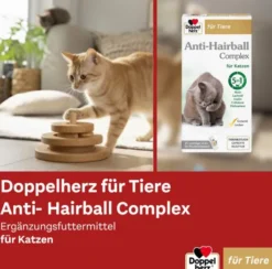 Doppelherz Anti-Hairball Complex für Katzen 25 Licks
