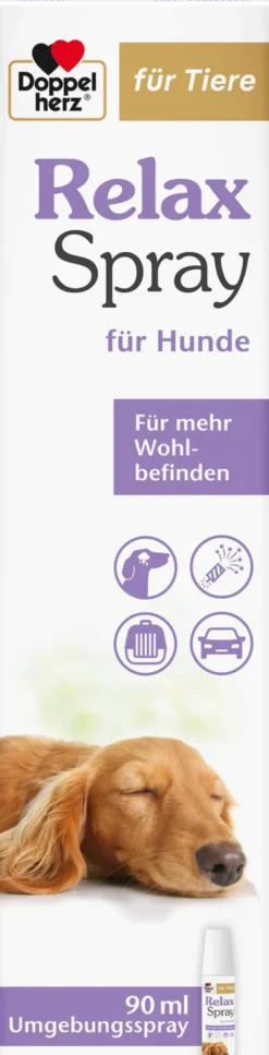 Doppelherz Für Tiere Relaxspray Für Hunde 90 ml