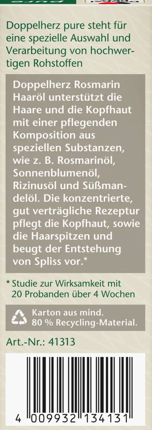 Doppelherz Pure Rosmarin Haaröl 50 ml