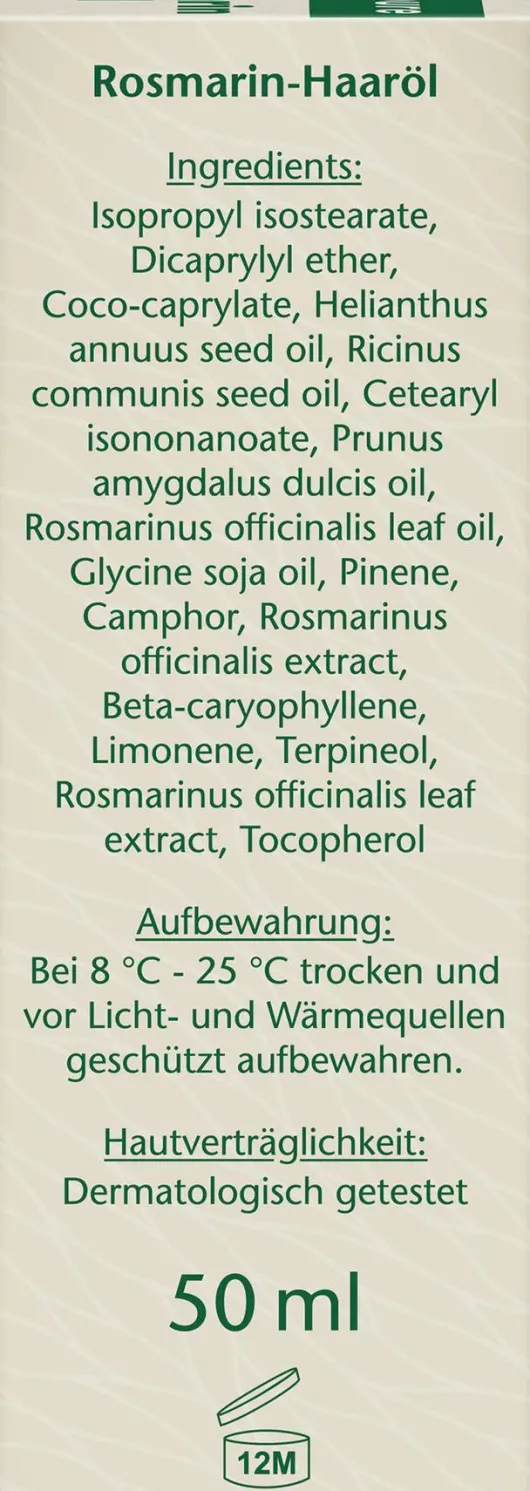 Doppelherz Pure Rosmarin Haaröl 50 ml