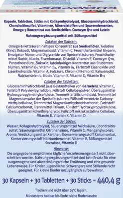 Doppelherz system Chondro-Komplex 30 Portionen
