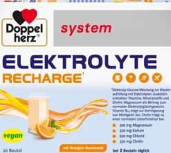 Doppelherz system Elektrolyte Recharge 20 Beutel