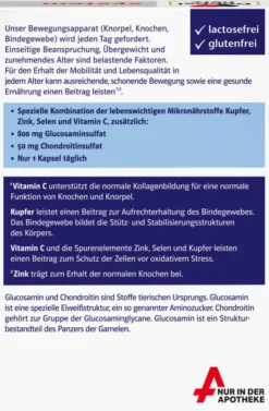 Doppelherz system Glucosamin plus 800 NA 60 Kapseln