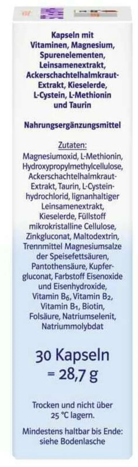 Doppelherz System Haar Plus 30 Kapseln