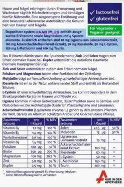 Doppelherz System Haar Plus 30 Kapseln