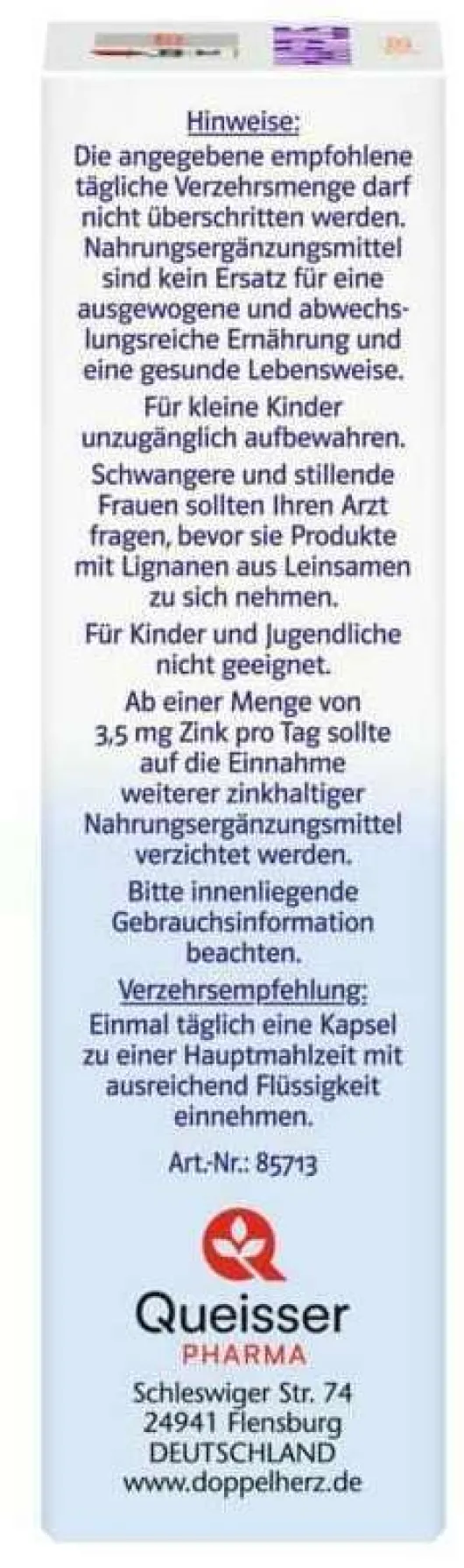 Doppelherz System Haar Plus 30 Kapseln