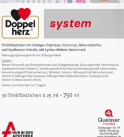 Doppelherz system Kollagen Beauty 30 Trinkampullen