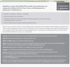 Doppelherz system Kollagen Extra 30 Trinkampullen