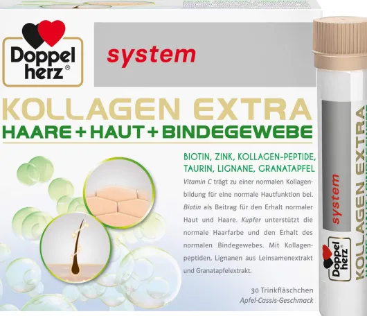 Doppelherz system Kollagen Extra 30 Trinkampullen