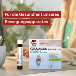 Doppelherz system Kollagen 11.000 Plus System 30 x 25 ml Ampullen