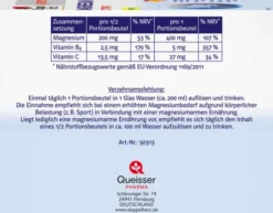 Doppelherz system Magnesium 400 Citrat Granulat 40 Beutel