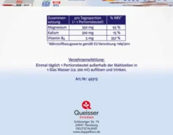 Doppelherz System Magnesium + Kalium Citrat Sport 40 Stück