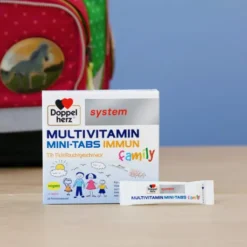 Doppelherz system Multivitamin Mini-Tabs Family 20 Beutel
