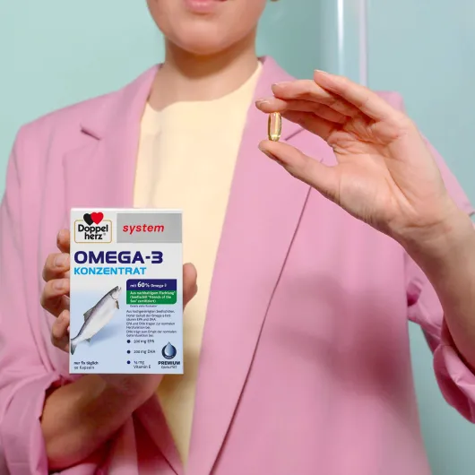 Doppelherz system Omega-3 Konzentrat 120 Kapseln