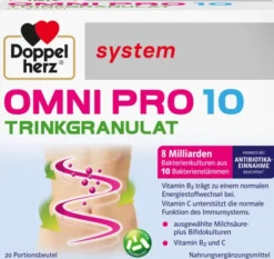 Doppelherz system Omni Pro 10 Trinkgranulat 20 Beutel
