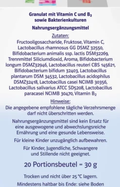 Doppelherz system Omni Pro 10 Trinkgranulat 20 Beutel
