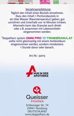 Doppelherz system Omni Pro 10 Trinkgranulat 20 Beutel