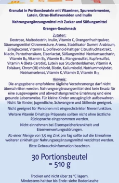Doppelherz system Orthopro Immun 30 Beutel Trinkgranulat