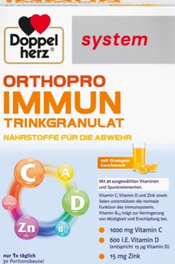 Doppelherz system Orthopro Immun 30 Beutel Trinkgranulat
