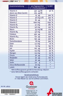 Doppelherz system Orthopro Immun 30 Beutel Trinkgranulat
