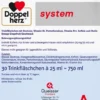 Doppelherz system Vitamin B12 Plus Trinkampullen 30 x 25 ml