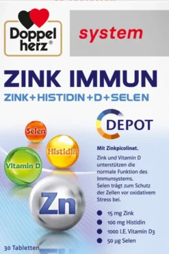 Doppelherz system Zink Immun 30 Tabletten