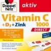 Doppelherz Vitamin C 1000 + D3 + Zink Direct 40 Stück