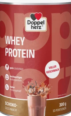 Doppelherz Whey Protein Schoko-Geschmack 300 g