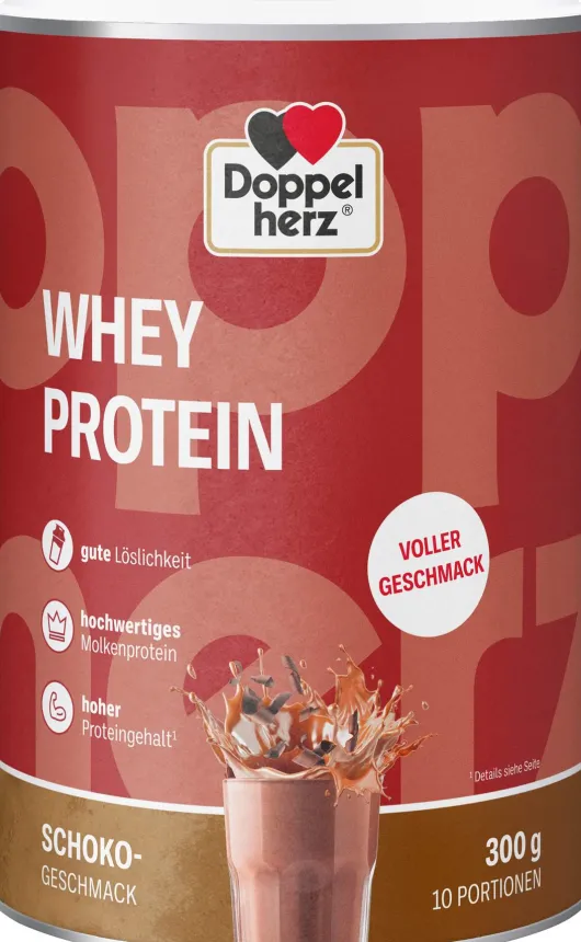 Doppelherz Whey Protein Schoko-Geschmack 300 g