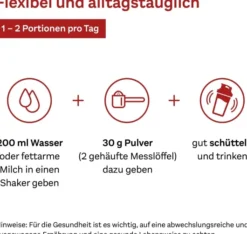 Doppelherz Whey Protein Schoko-Geschmack 300 g