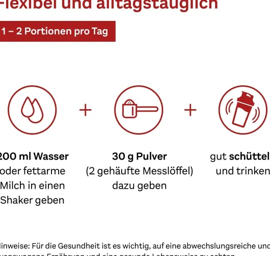 Doppelherz Whey Protein Schoko-Geschmack 300 g