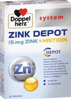 Doppelherz Zink Depot System 30 Tabletten