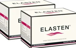 Doppelset Elasten Trinkampullen 2 x 28 Trinkampullen