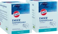 Doppelset Emser Nasenspülsalz physiologisch 2 x 100 Beutel