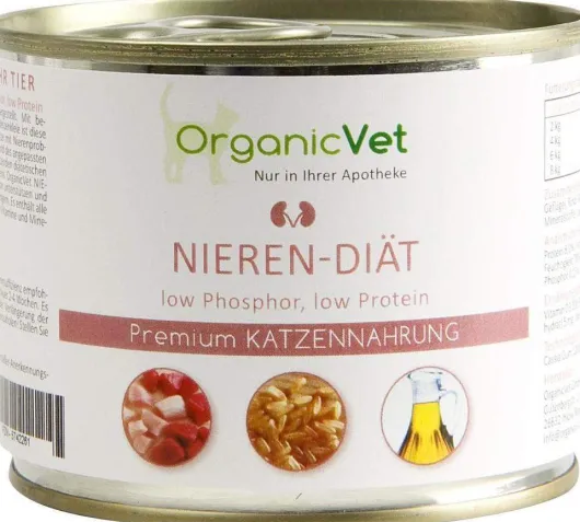 Dosennahrung Katze Nieren Diät 200 G