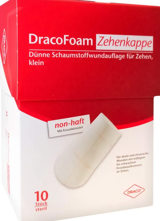Dracofoam Zehenkappe Klein