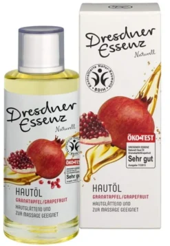 Dresdner Essenz Naturell Hautöl Granatapfel Grapefruit 100 ml