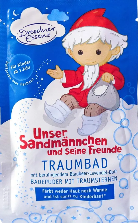 Dresdner Essenz Sandmann Traumbad 60 G