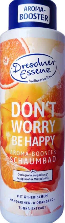 Dresdner Essenz Schaumbad Don t Worry Be Happy 500 ml