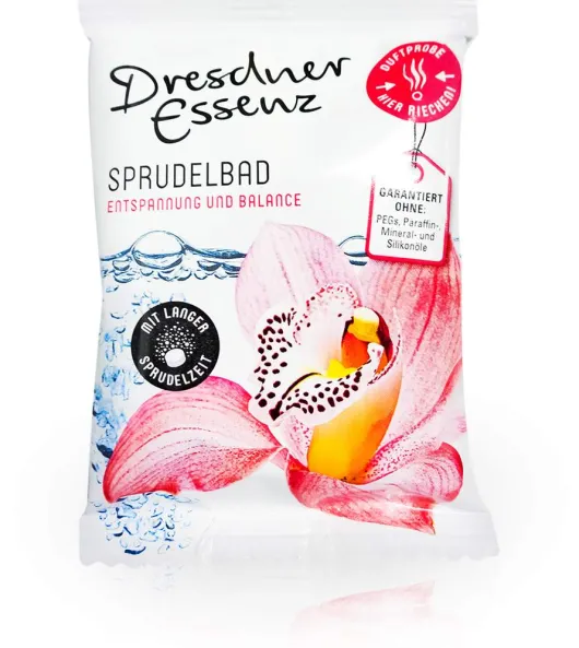Dresdner Essenz Sprudelbad Entspannung und Balance 70 G Bad