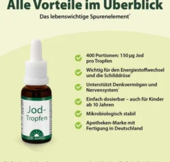 Dr. Jacobs Jod Tropfen 20 ml