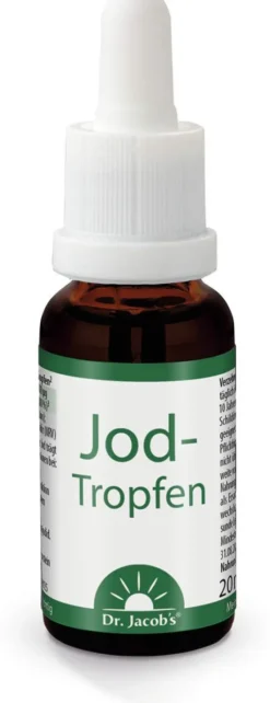 Dr. Jacobs Jod Tropfen 20 ml