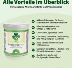 Dr.Jacob s Regenerat Immun 320 G Pulver