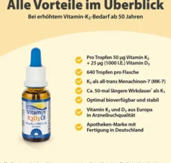 Dr. Jacob s Vitamin K2d3 20 ml Öl