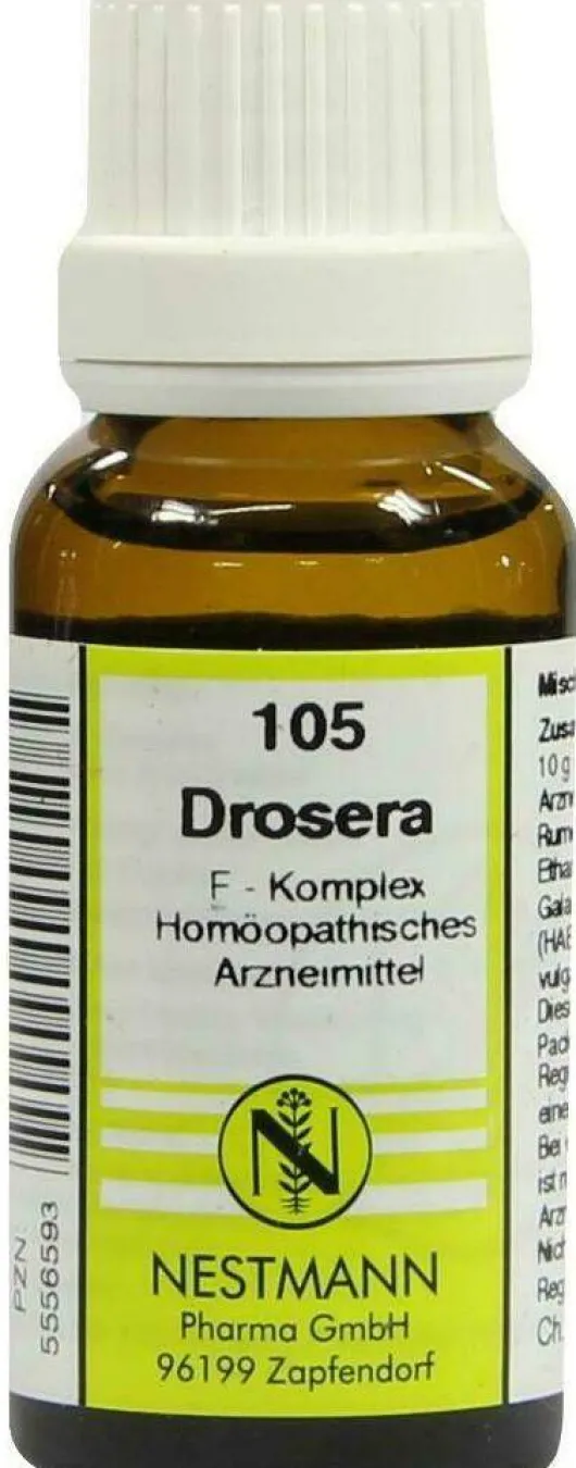 Drosera F Komplex Nr. 105 20 ml Dilution