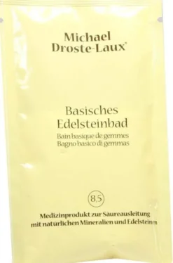 Droste Laux Edelsteinbad Basisches Sachet
