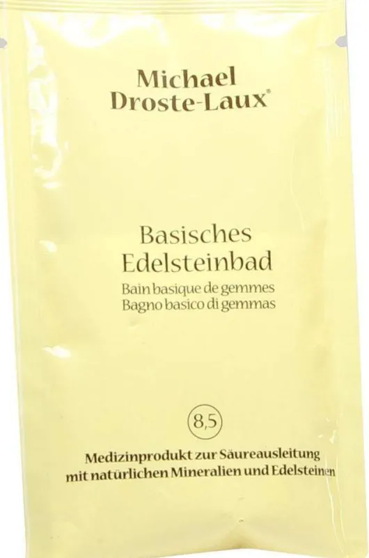 Droste Laux Edelsteinbad Basisches Sachet